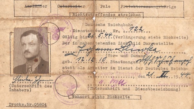 HISTORIA. Bohaterski kolejarz z Auschwitz