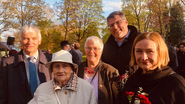 Historia i teraźniejszość. Współpraca z partnerskim powiatem