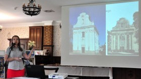 Historia Kęt w nawiązaniu do obrazów i obiektów sakralnych - wykład dyrektor kęckiego muzeum