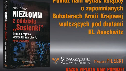 HISTORIA. Ta książka to hołd dla ludzi oddanych całkowicie sprawie prawdziwej wolności. Pomóż ją wydać!