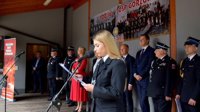 Historia tworzona przez zwykłych ludzi. 100 lat OSP w Gorzowie