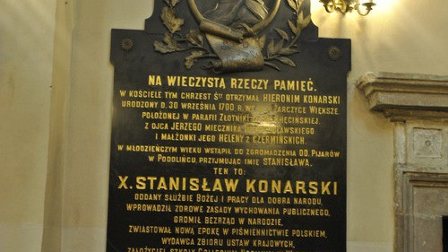 HISTORIA. W Żarczycach wszystko się zaczęło. Podróż do miejsca narodzin ks. Stanisława Konarskiego