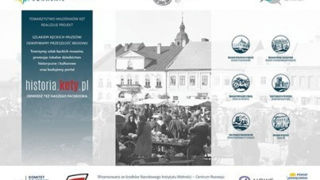 Historia.kety.pl – szlak kęckich muzeów i portal historyczny już działa