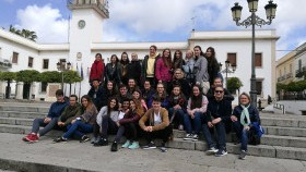 Hiszpańska podróż uczniów „Dąbrowskiej”