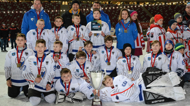 HOKEJ NA LODZIE. Unia na podium &quot;Czerkawski Cup 2018&quot;