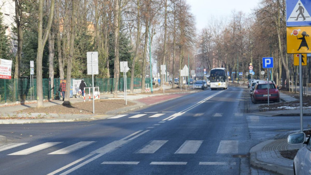 I etap przebudowy ulicy Słowackiego zakończony
