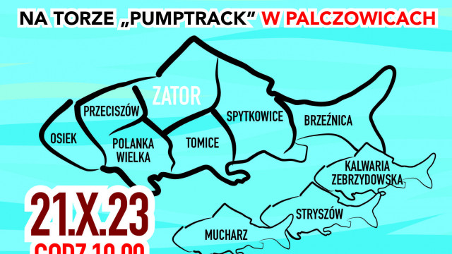 I Puchar Doliny Karpia na torze &quot;Pumptrack&quot; w Palczowicach