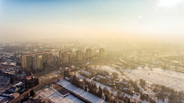 I stopień zagrożenia zanieczyszczeniem powietrza dla Małopolski Zachodniej