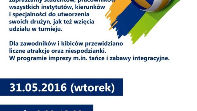I Turniej Piłki Siatkowej o Puchar Rektora PWSZ im. rtm. W. Pileckiego