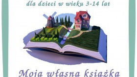 II edycja konkursu Moja Własna Książka w kęckiej bibliotece