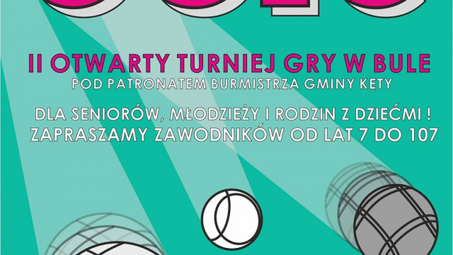 II Otwarty Turniej Gry w Bule