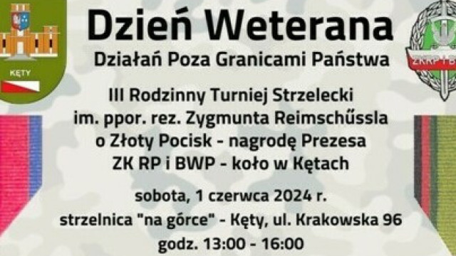 III Rodzinny Turniej Strzelecki im. ppor. rez. Zygmunta Reimshűssla o Złoty Pocisk