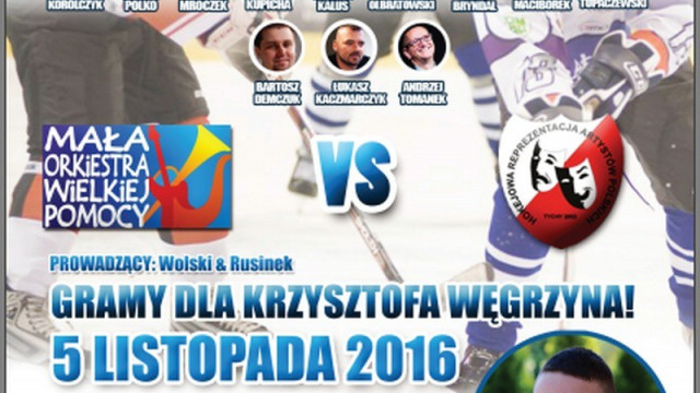 III Wielki Charytatywny Mecz Hokejowy dla Krzyśka Węgrzyna