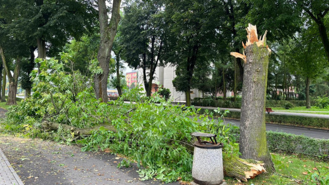 IMGW ostrzega mieszkańców powiatu oświęcimskiego