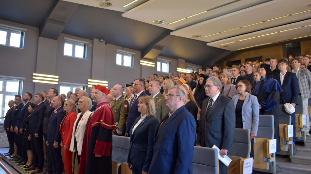 Inauguracja roku akademickiego na oświęcimskiej uczelni