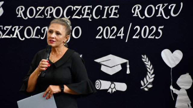 Inauguracja roku szkolnego 2024/2025 w Porębie Wielkiej