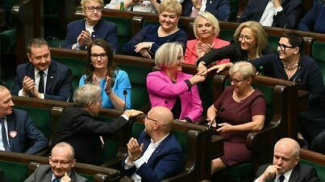 Inauguracja Sejmu X kadencji. Dorota Niedziela wicemarszałkinią! Gratulujemy!