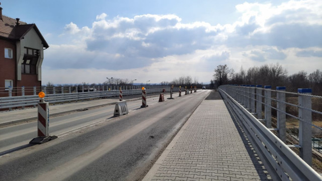 Informacja dotycząca remontu na moście na Wiśle w Jankowicach