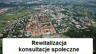 Informacja o rozpoczęciu konsultacji społecznych dotyczących Komitetu Rewitalizacji Miasta Oświęcim