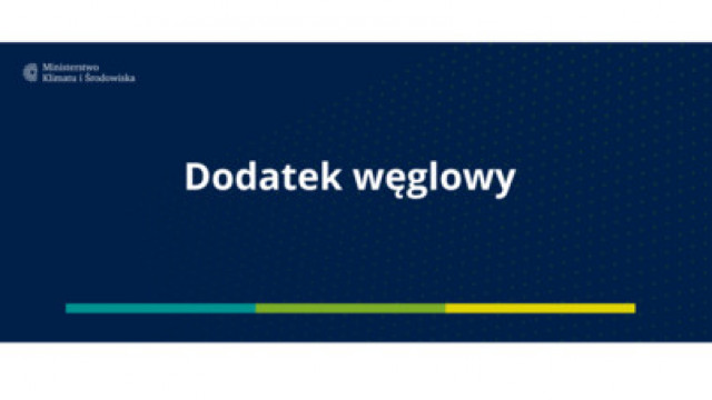 Informacja w sprawie dodatku węglowego