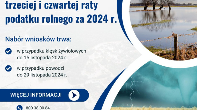 Informacja z ARiMR dotycząca wypłaconych zaliczek i obecnie realizowanych działań