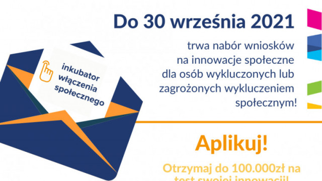 Inkubator Włączenia Społecznego. Zgłoś się i otrzymaj grant