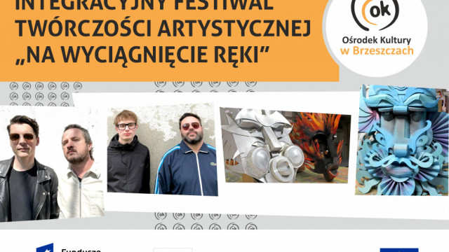 Integracyjny Festiwal Twórczości Artystycznej „NA WYCIĄGNIĘCIE RĘKI” - InfoBrzeszcze.pl
