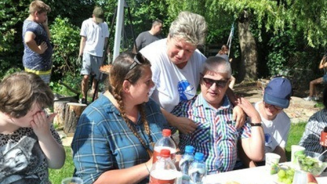 Integracyjny piknik PZN w Kętach na zakończenie szkoleń i warsztatów