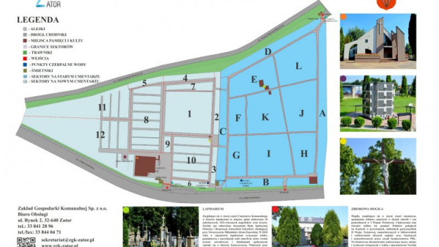 Interaktywny Plan Cmentarza