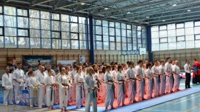 IV Turniej Podbeskidzia w karate - reprezentacja Gminy Kęty jak zwykle nie zawiodła!
