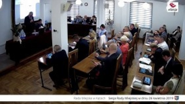 IX sesja Rady Miejskiej w Kętach - transmisja na żywo