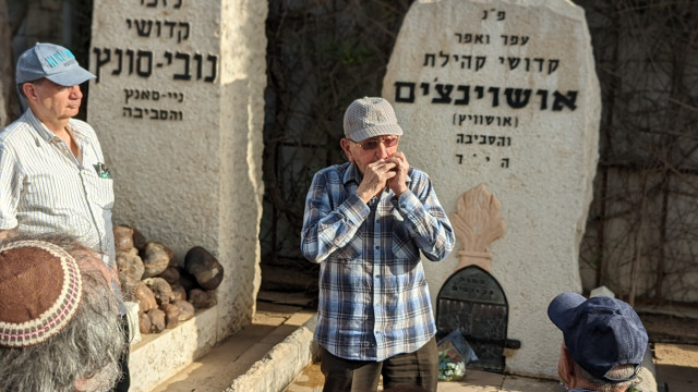 IZRAEL. Żydowscy oświęcimianie uczcili pamięć o ofiarach holokaustu