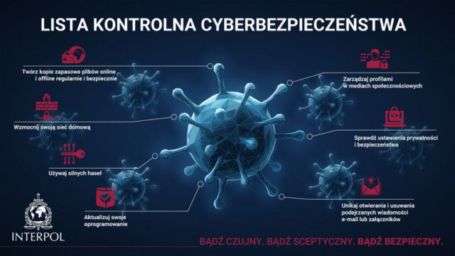 Jak chronić się przed cyberprzestępcami w czasie pandemii?
