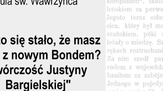 Jak to się stało, że masz syna z nowym Bondem?