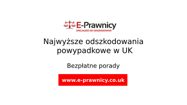 Jak uzyskać odszkodowanie w UK? Odszkodowania w Wielkiej Brytanii