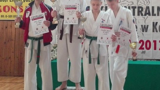 Jakub Pawłowski wygrał rywalizacje w kata