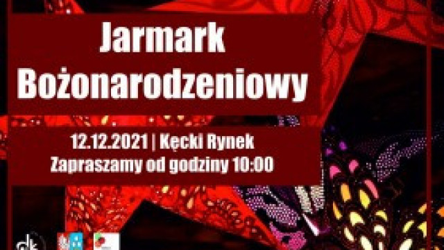 Jarmark Bożonarodzeniowy na kęckim Rynku!