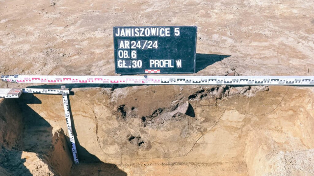 JAWISZOWICE. Archeologiczne odkrycia przy budowie S1 sprzed okresu od 7 do 10 tys. lat