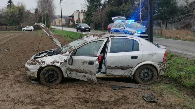 JAWOSZOWICE. Podejrzany o kierowanie w stanie nietrzeźwości