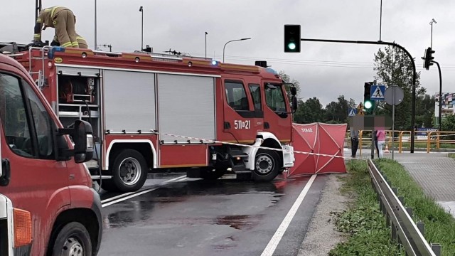 Jedna osoba nie żyje a jedna została ranna w wypadku w Zaborzu – ZDJĘCIA, FILM!