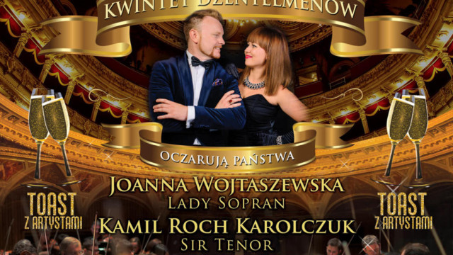 Jejmość Operetka – muzyczny toast noworoczny w Brzeszczach