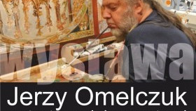 Jerzy Omelczuk - artysta malujący ustami