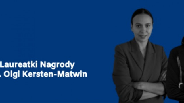 Joanna Talewicz laureatką Nagrody imienia Olgi Kersten-Matwin