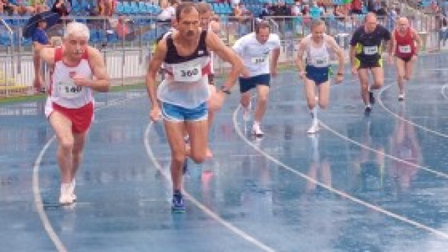 Józef Pszczółka WICEMISTRZEM POLSKI w biegu na 2000 m