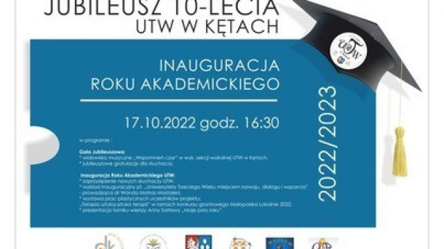 Jubileusz 10-lecia oraz inauguracja roku akademickiego UTW w Kętach