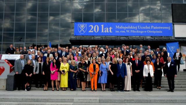 Jubileusz 20-lecia Małopolskiej Uczelni Państwowej. Gala w Oświęcimskim Centrum Kultury