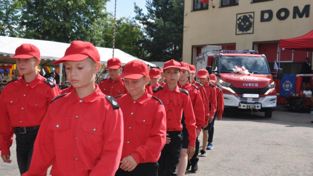 Jubileusz 95-lecia jednostki OSP w Malcu – FILM, FOTO