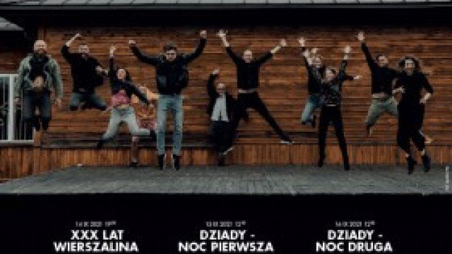 Jubileusz Trzydziestolecia Teatru Wierszalin w Kętach