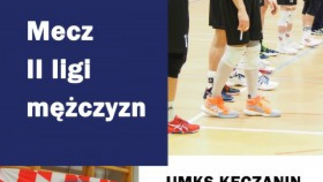 Już jutro kolejne starcie kęckich siatkarzy! UMKS Kęczanin zagra z MKS II Będzin