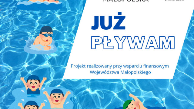 Już pływam